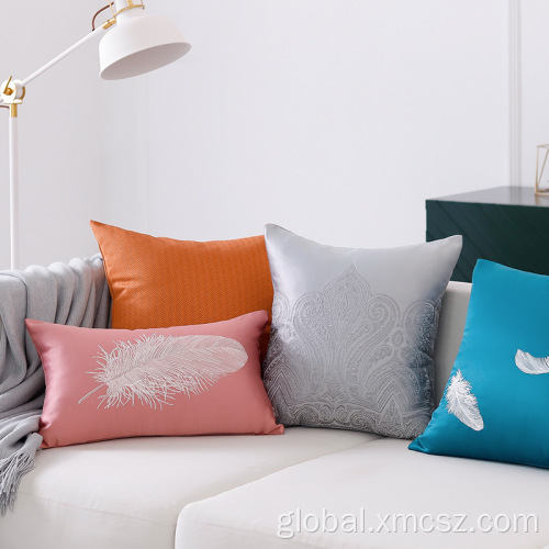 Embroidery Cushion Cover New woven embroidery elephant cushion cover Factory